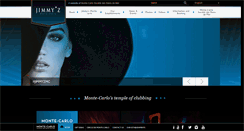 Desktop Screenshot of jimmyzmontecarlo.com